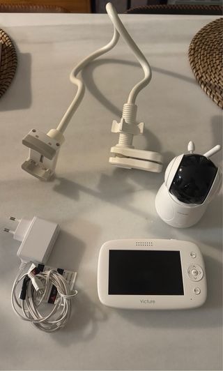 Cámara Vigilabebés Victure con Pantalla