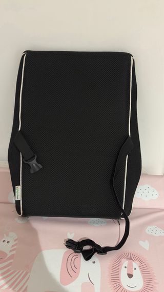 Respaldo Lumbar Ergonómico Supportiback Negro