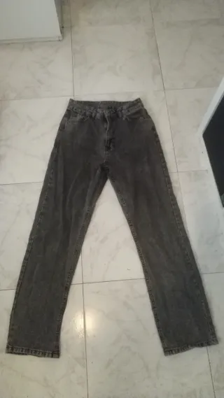 2 Pack Vaqueros Azules con Detalles Plateados