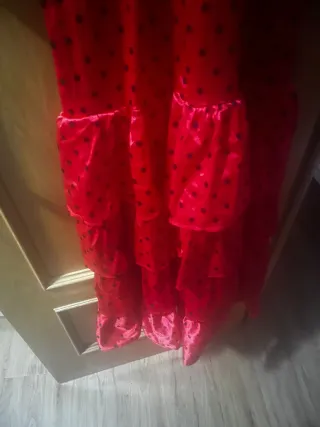 Disfraz Flamenca Mujer con Mantón