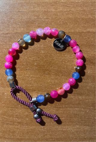 Braccialetto Kidult Rosa e Azzurro