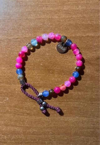 Braccialetto Kidult Rosa e Azzurro
