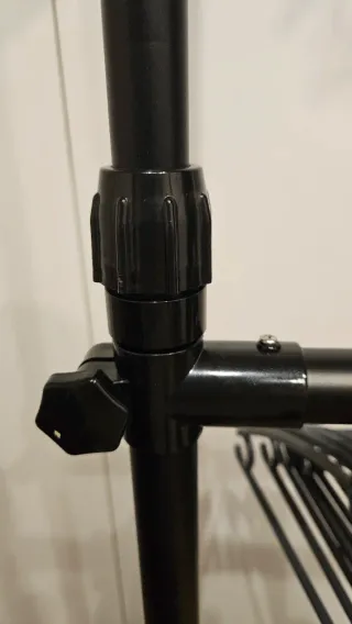 Burro para ropa de metal