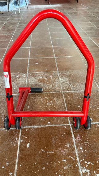 Caballete Ducati Original Basculante Monobrazo.