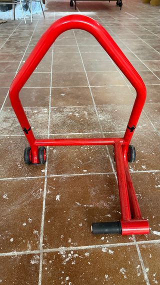 Caballete Ducati Original Basculante Monobrazo.