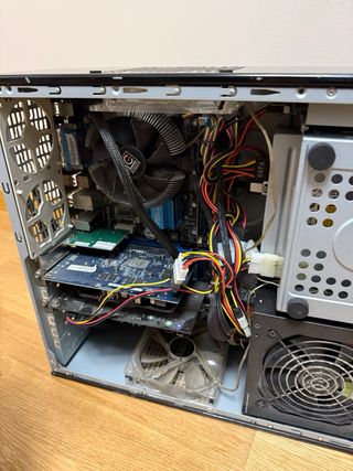 Torre NOX Diseño Completa. Todos los componentes.