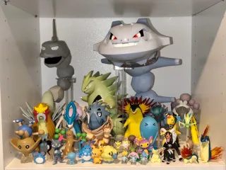 Colección Figuras Pokémon Jotho
