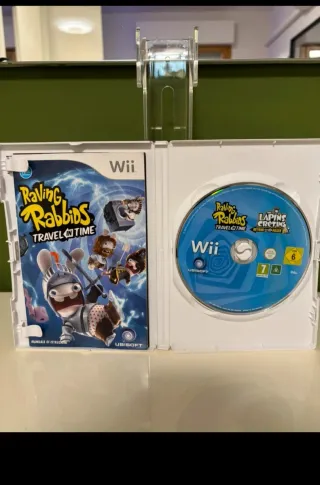 Raving Rabbids Travel in Time Wii