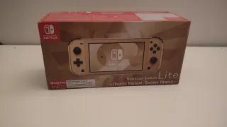 Nintendo Switch Lite Dorada