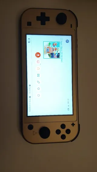 Nintendo Switch Lite Dorada