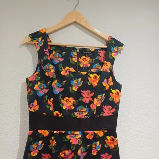 Vestido Pedro del Hierro floral