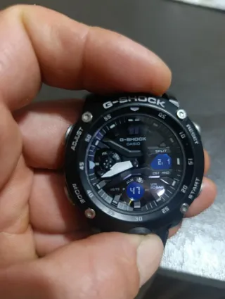 Orologio Casio G-Shock GA2000 Nero