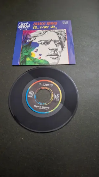 Franco Simone Tu... e così sia 45 Giri