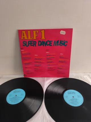 ALF 1 - Super Dance Music. 1991 Doble Disco