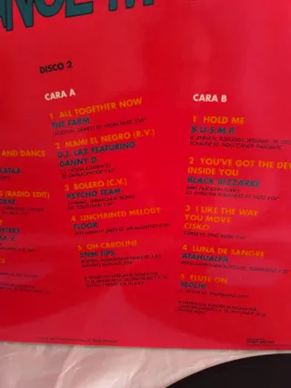 ALF 1 - Super Dance Music. 1991 Doble Disco