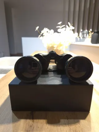 Prismáticos negros  Marca: Super Zenith