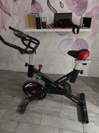 Bicicleta Fitness Fit-Force Negra