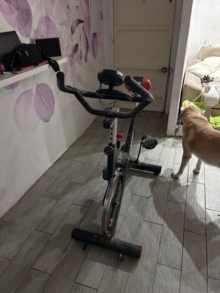 Bicicleta Fitness Fit-Force Negra