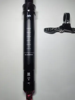 Tija ON OFF Pija 31.6 125mm