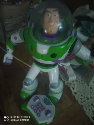 Buzz Lightyear Toy Story Muñeco