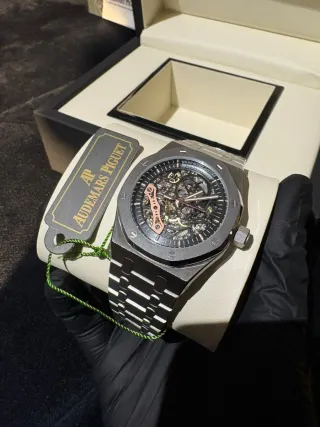 Orologio automatico Skeleton