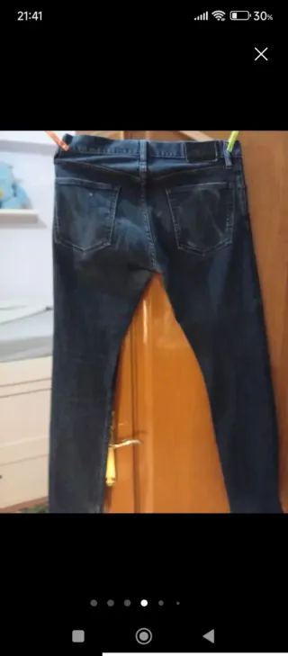 Pantalón vaquero Ralph Lauren Talla L