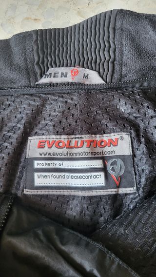 Pantalón Moto Cordura EVOLUTION hombre Talla M
