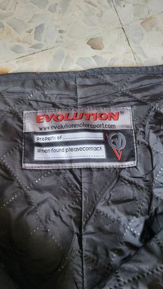 Pantalón Moto Cordura EVOLUTION hombre Talla M