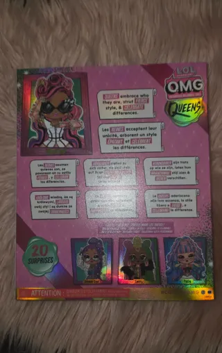 LOL Surprise OMG Queens Miss Divine Nueva