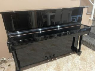 Piano Vertical Himmer Negro