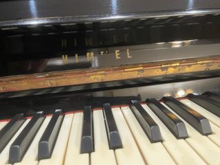 Piano Vertical Himmer Negro