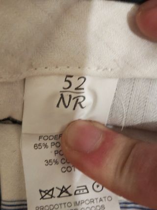 Pantaloni sartoriali Mila Schön Lanificio Cerruti