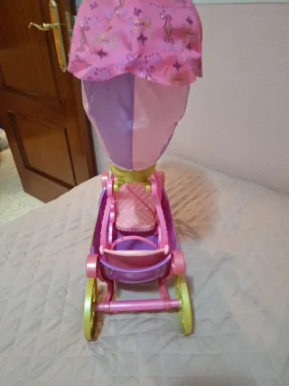 Carroza de Juguete Barbie