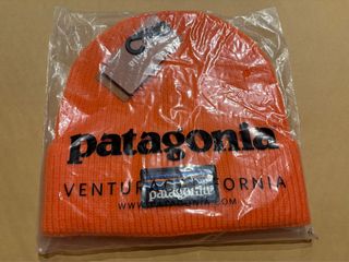 Gorro Patagonia Naranja Lana