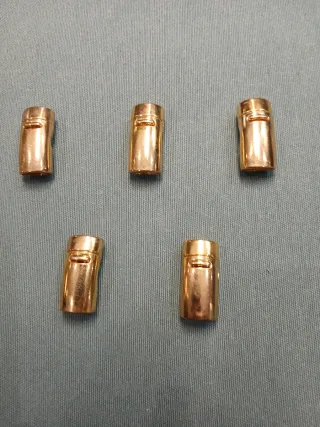 cierres magnéticos dorados para bisutería