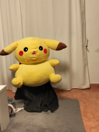 Puff Pikachu 85cm x 75cm