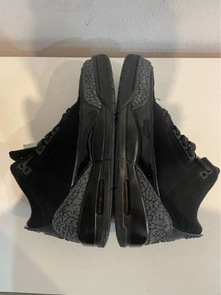 Jordan 3 Negras