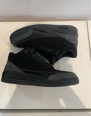 Jordan 3 Negras