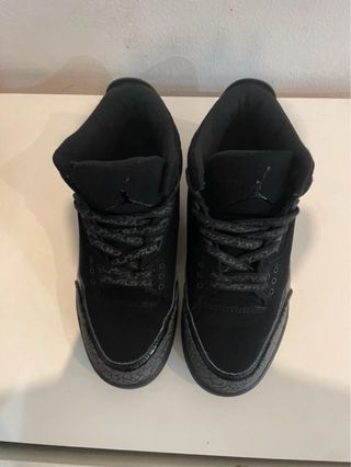 Jordan 3 Negras
