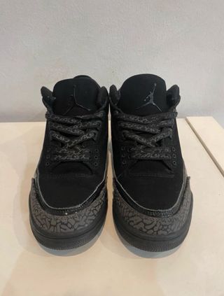 Jordan 3 Negras