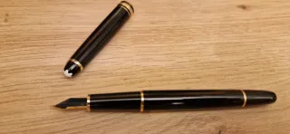 Set Montblanc Meisterstück 144 classique oro