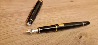 Set Montblanc Meisterstück 144 classique oro