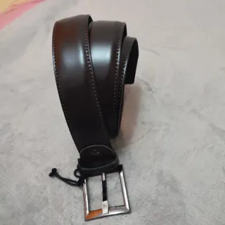 Cintura uomo pelle testa di moro