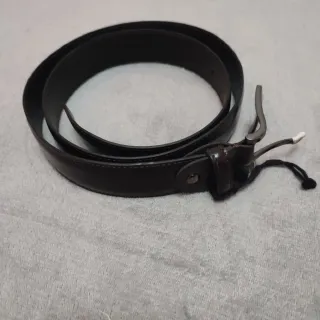 Cintura uomo pelle testa di moro