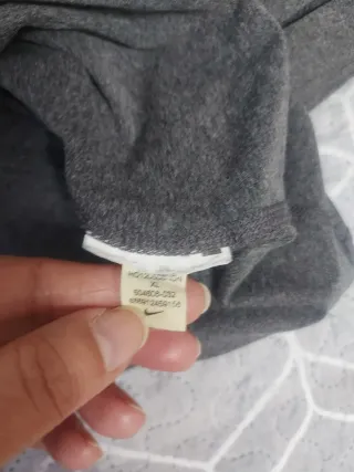 Camiseta deportiva Nike gris XL
