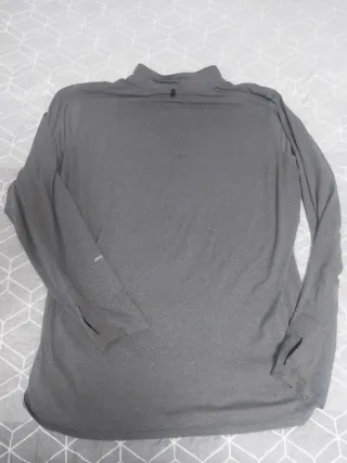 Camiseta deportiva Nike gris XL