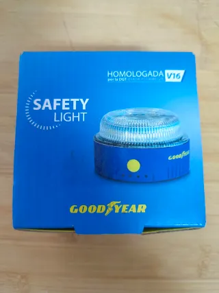 Baliza V16 Goodyear Safety Light ( no geolocaliza)