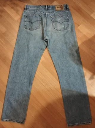 Jeans Diesel Basic Uomo Blu. Taglia 34 americana