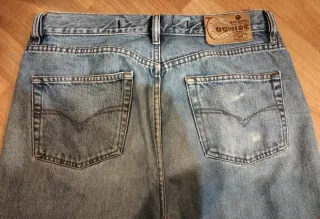 Jeans Diesel Basic Uomo Blu. Taglia 34 americana