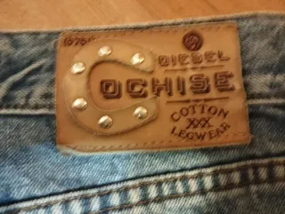 Jeans Diesel Basic Uomo Blu. Taglia 34 americana